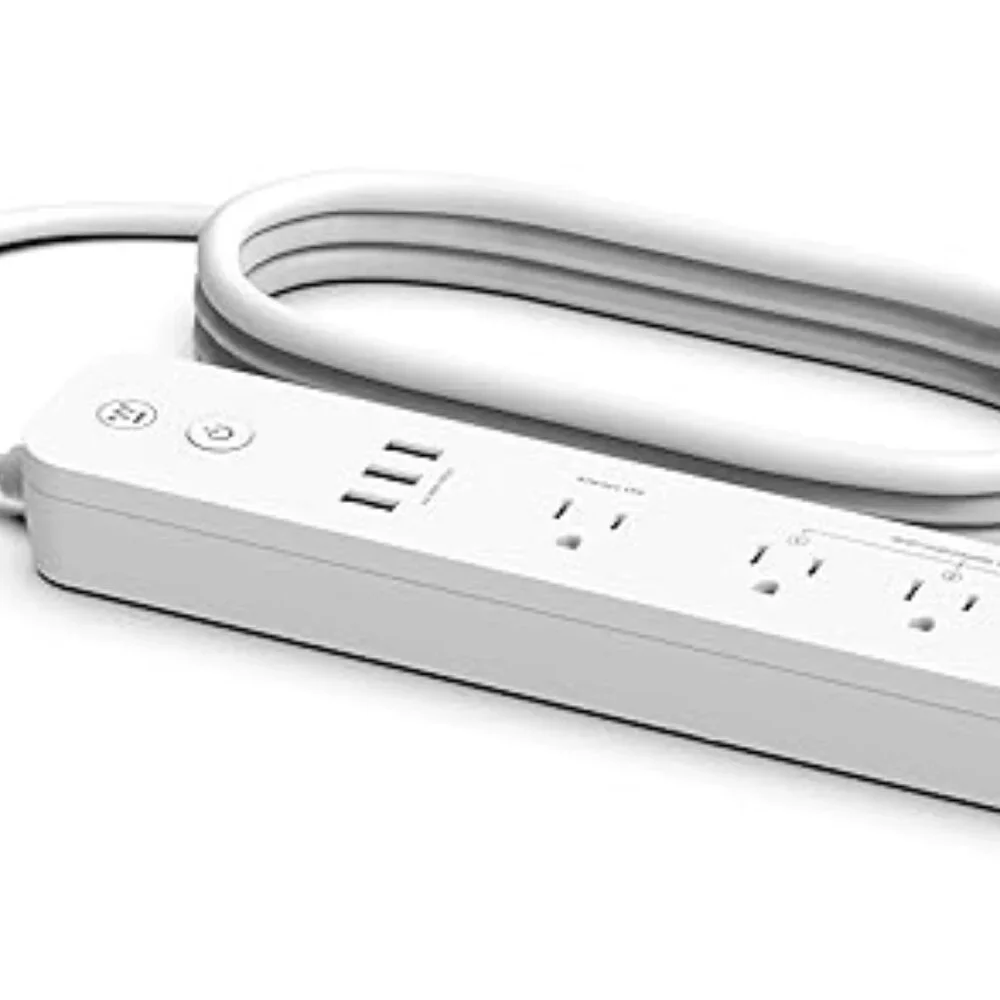 Westinghouse Wi-Fi Smart Power Strip Works w/ Alexa, Google Home